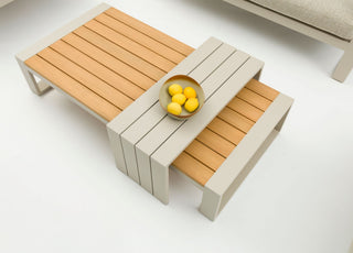 Costa Coffee Tables Whiteline