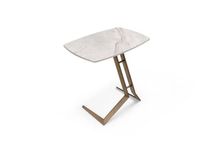 Katy Side Table Whiteline