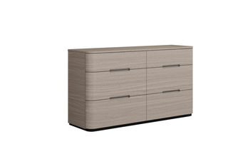 Vera Double Dresser Whiteline