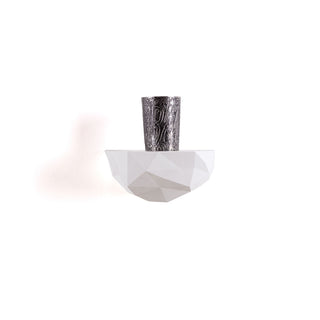Space Rocks Shelf Small White SELETTI