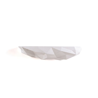 Space Rocks Shelf Medium White SELETTI