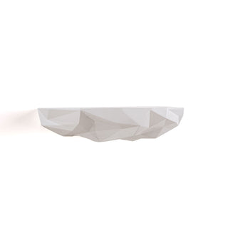 Space Rocks Shelf Medium White SELETTI