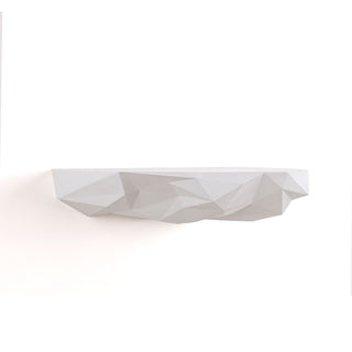 Space Rocks Shelf Big White SELETTI