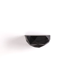 Space Rocks Shelf Small Black SELETTI