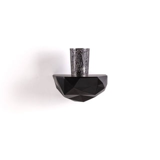 Space Rocks Shelf Small Black SELETTI