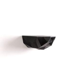 Space Rocks Shelf Small Black SELETTI