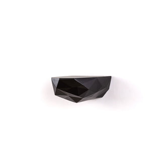 Space Rocks Shelf Small Black SELETTI