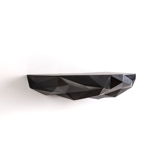 Space Rocks Shelf Medium Black SELETTI