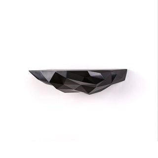Space Rocks Shelf Medium Black SELETTI