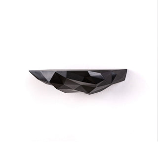 Space Rocks Shelf Medium Black SELETTI