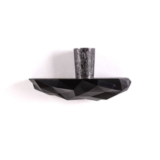 Space Rocks Shelf Medium Black SELETTI