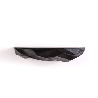 Space Rocks Shelf Big Black SELETTI