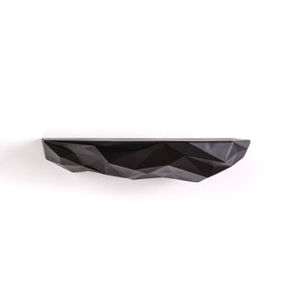 Space Rocks Shelf Big Black SELETTI