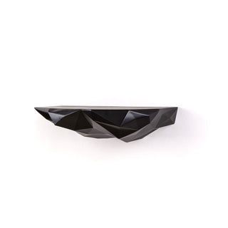 Space Rocks Shelf Big Black SELETTI