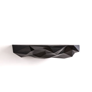 Space Rocks Shelf Big Black SELETTI