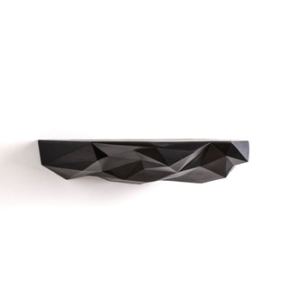Space Rocks Shelf Big Black SELETTI