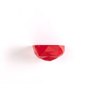 Space Rocks Shelf Small Red SELETTI