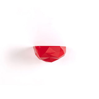 Space Rocks Shelf Small Red SELETTI