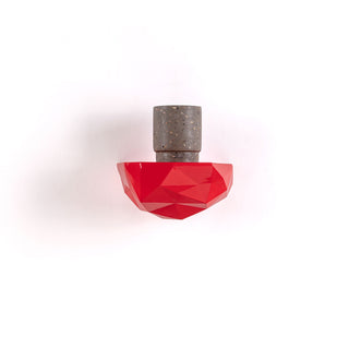 Space Rocks Shelf Small Red SELETTI