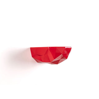 Space Rocks Shelf Small Red SELETTI