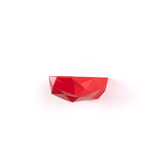 Space Rocks Shelf Small Red SELETTI