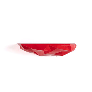 Space Rocks Shelf Medium Red SELETTI