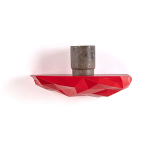 Space Rocks Shelf Medium Red SELETTI
