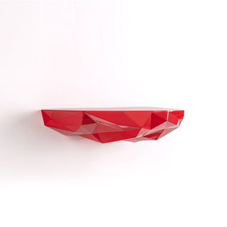 Space Rocks Shelf Medium Red SELETTI