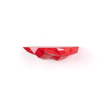 Space Rocks Shelf Medium Red SELETTI