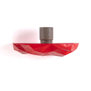 Space Rocks Shelf Big Red SELETTI