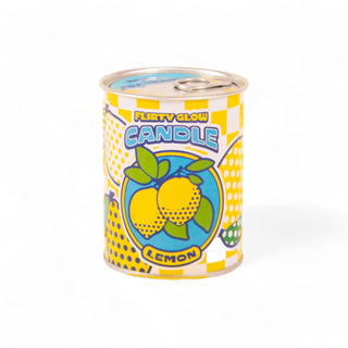 Flirty Glow Lemon candle SELETTI