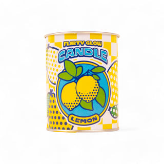 Flirty Glow Lemon candle SELETTI