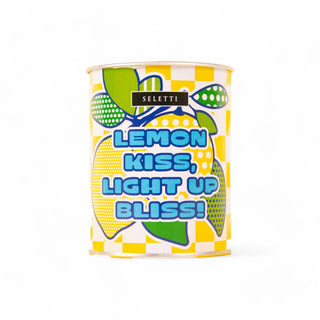 Flirty Glow Lemon candle SELETTI