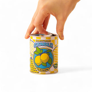 Flirty Glow Lemon candle SELETTI