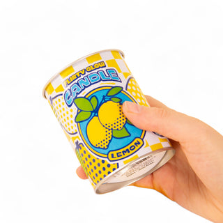 Flirty Glow Lemon candle SELETTI
