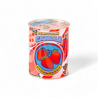 Flirty Glow Strawberry candle SELETTI