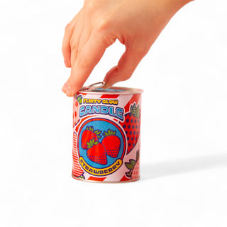 Flirty Glow Strawberry candle SELETTI