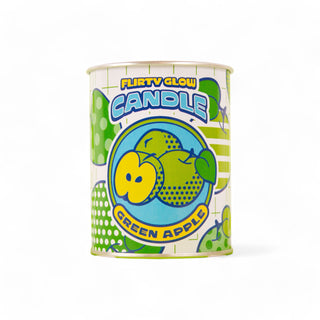 Flirty Glow Green apple candle SELETTI