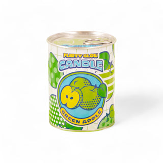 Flirty Glow Green apple candle SELETTI