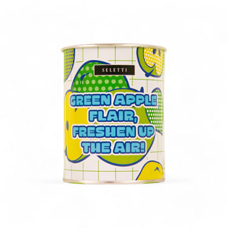 Flirty Glow Green apple candle SELETTI