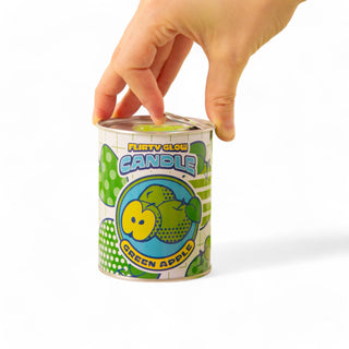 Flirty Glow Green apple candle SELETTI