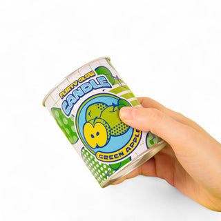 Flirty Glow Green apple candle SELETTI