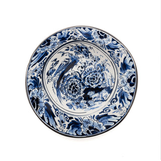 Classics on Acid - Soup Plate Flower Bird SELETTI