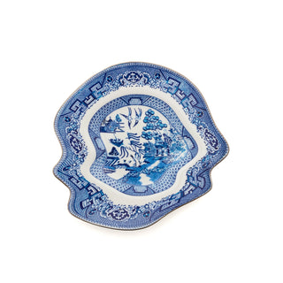 Classics on Acid - Dessert Plate Glitchy Willow SELETTI