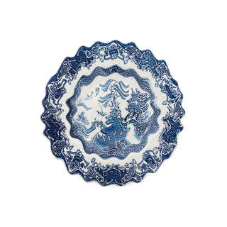 Classics on Acid - Dessert Plate Willow Wave SELETTI