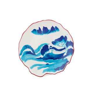 Classics on Acid - Dessert Plate Melting Landscape SELETTI