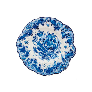 Classics on Acid - Dessert Plate Delf Rose SELETTI