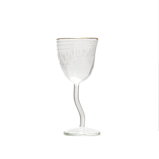 Classics on Acid - Wine Glass Traditional SELETTI