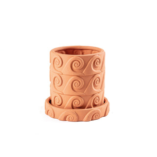 Magna Graecia Terracotta vase Onda SELETTI