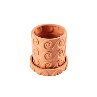 Magna Graecia Terracotta vase Onda SELETTI